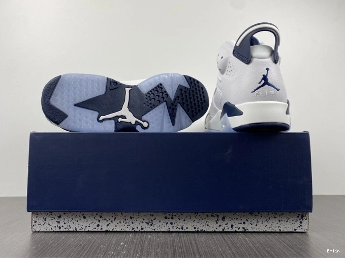 Bmlin CT8529-141 Navy (2022) Jordan Retro 6 Midnight 0812